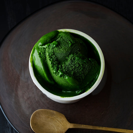 【送料無料キャンペーン中】アイスクリームセット 濃茶・極上ほうじ茶(宇治抹茶・ほうじ茶)