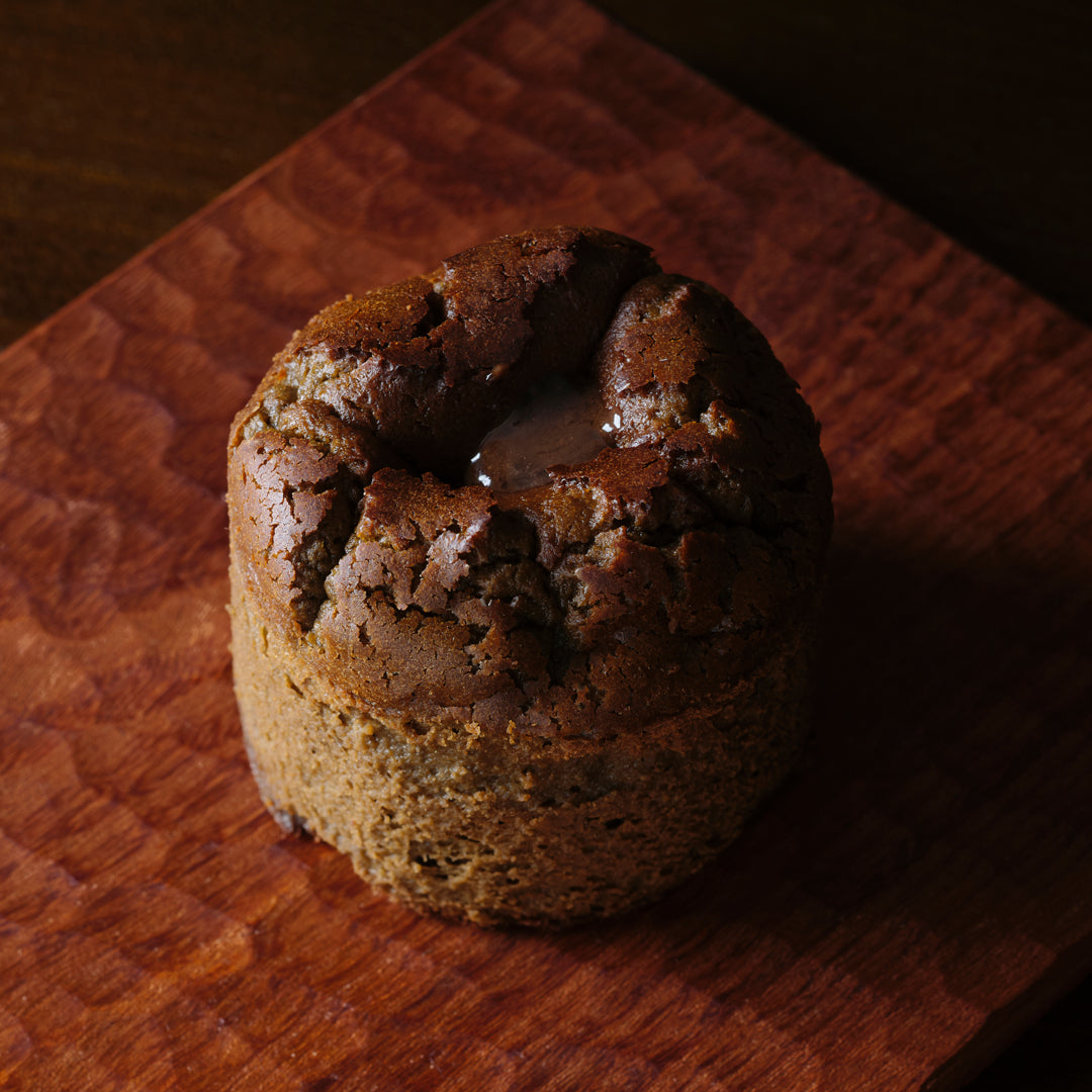 バスクチーズケーキ (宇治抹茶・極上ほうじ茶)