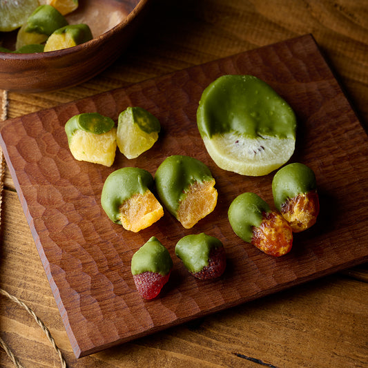 宇治抹茶 ディップフルーツ