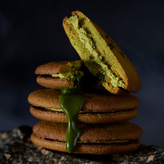 ラングドシャ(宇治抹茶・京ほうじ茶)