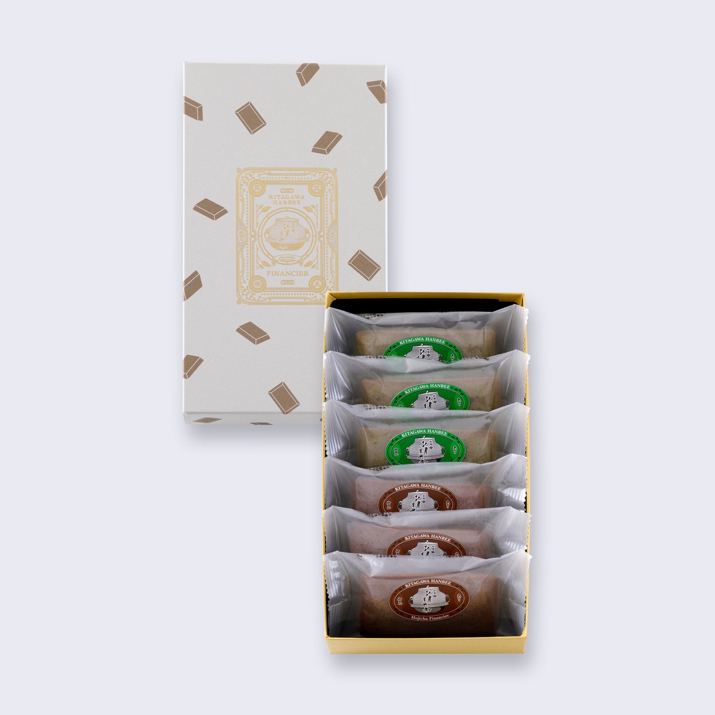 フィナンシェ(宇治抹茶・極上ほうじ茶)