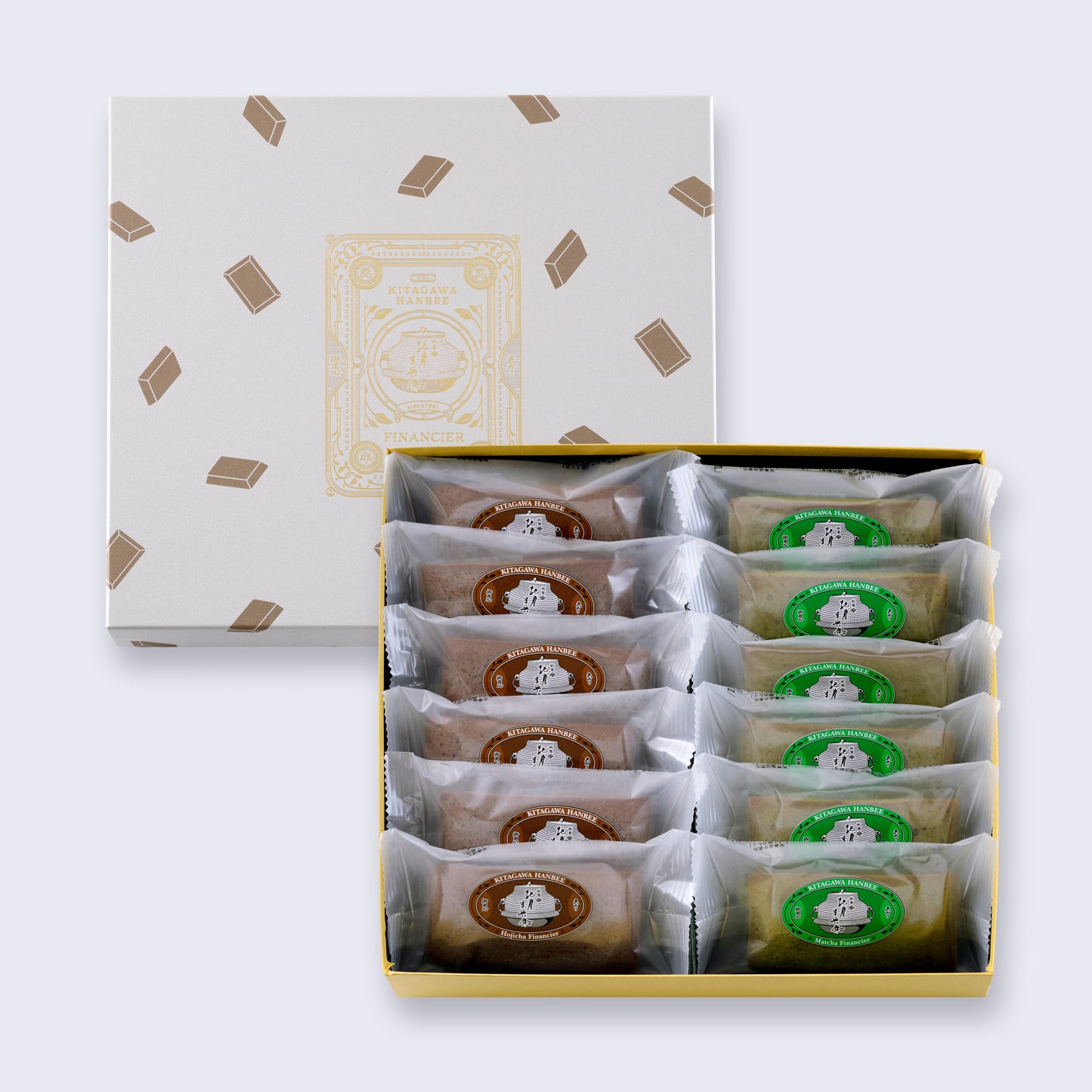 フィナンシェ(宇治抹茶・極上ほうじ茶)