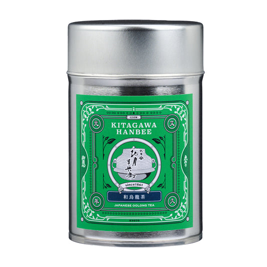 和烏龍茶 25g 缶