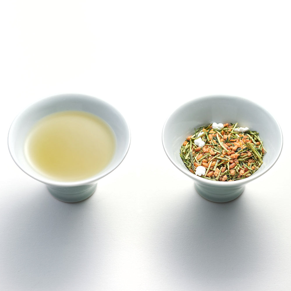 極上玄米茶 茶葉 100g