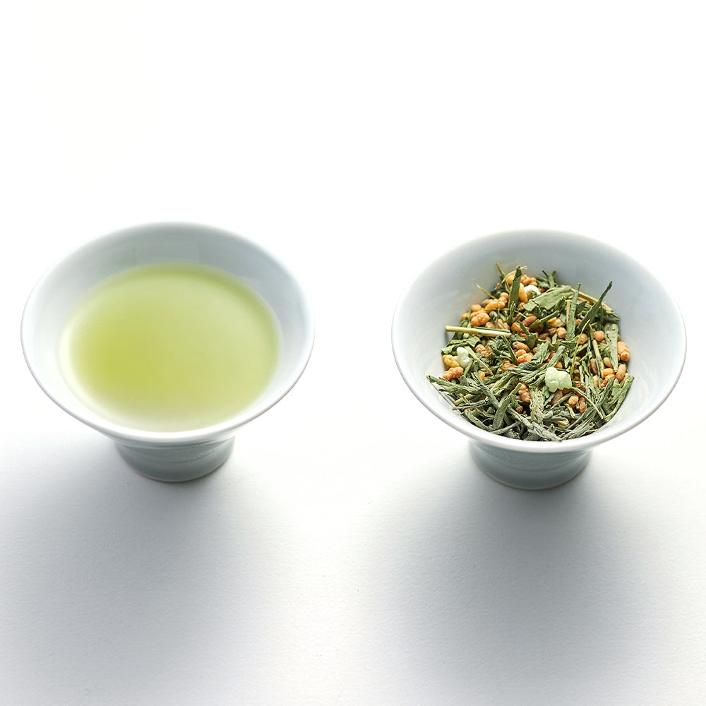 抹茶玄米茶 茶葉 100g