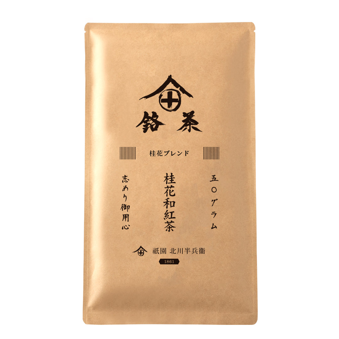 桂花和紅茶 茶葉 50g
