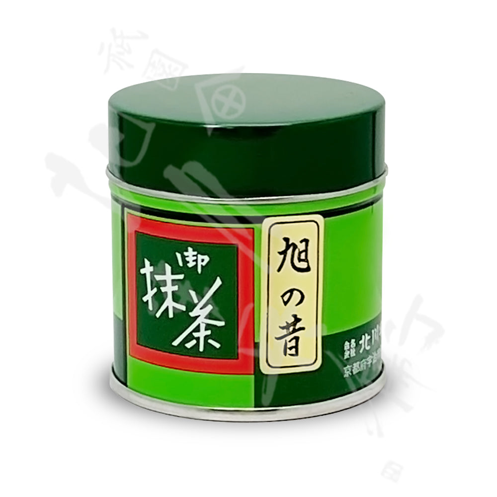 北川阪北商店| 抹茶粉“朝日之向”罐装（20g 40g 200g 400g） – 祇園北川