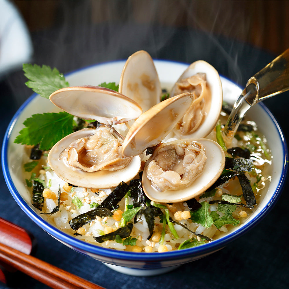 Gion Kitagawa Hanbei | Clam chazuke Clam chazuke – 祇園 北川半兵衛