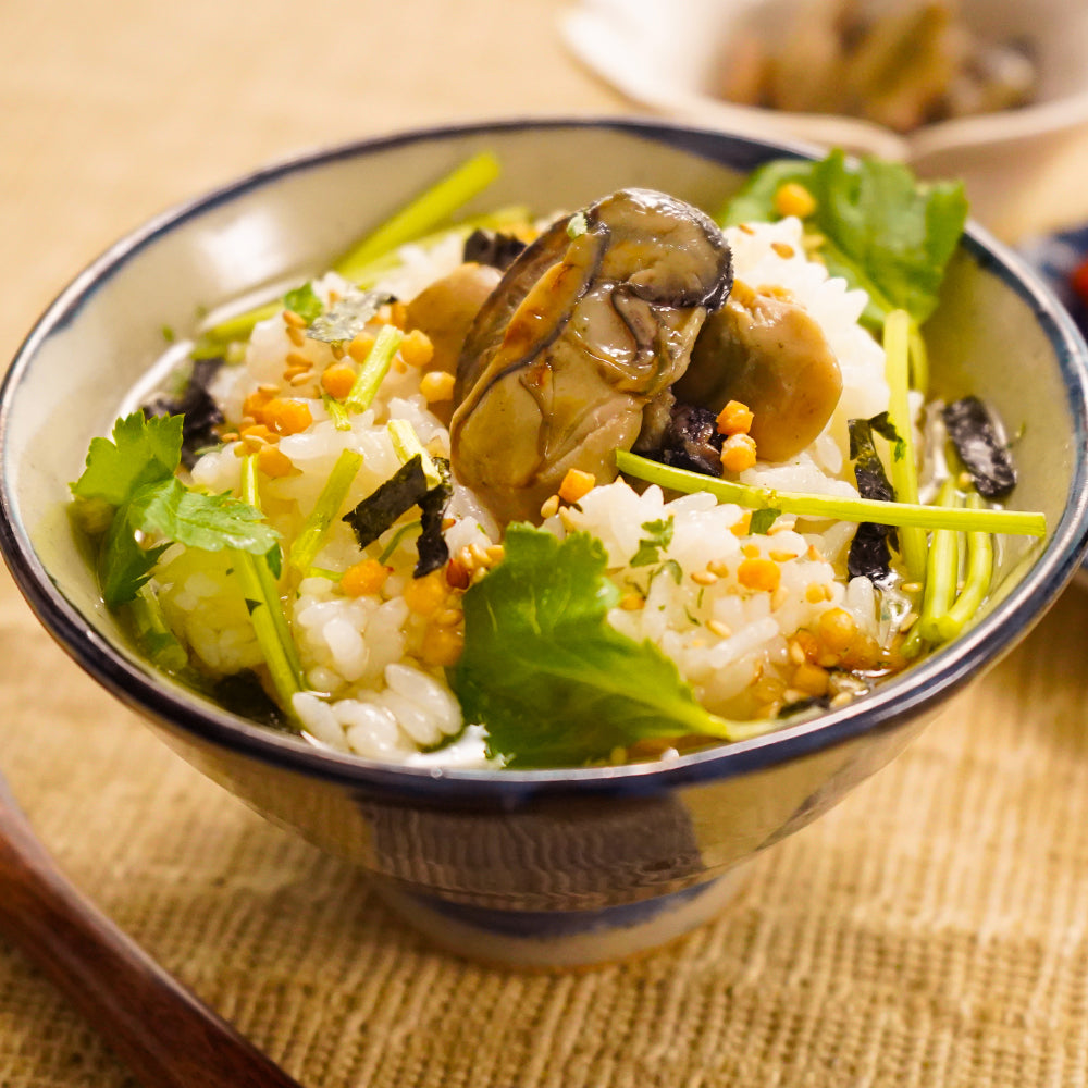 Gion Kitagawa Hanbei | Oyster Ochazuke Ochazuke – 祇園 北川半兵衛