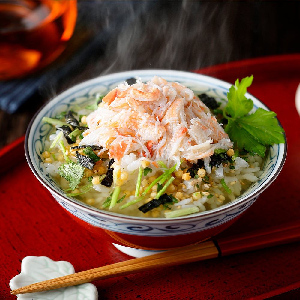 Gion Kitagawa Hanbei | 螃蟹茶泡饭（螃蟹） – 祇園北川半兵衛