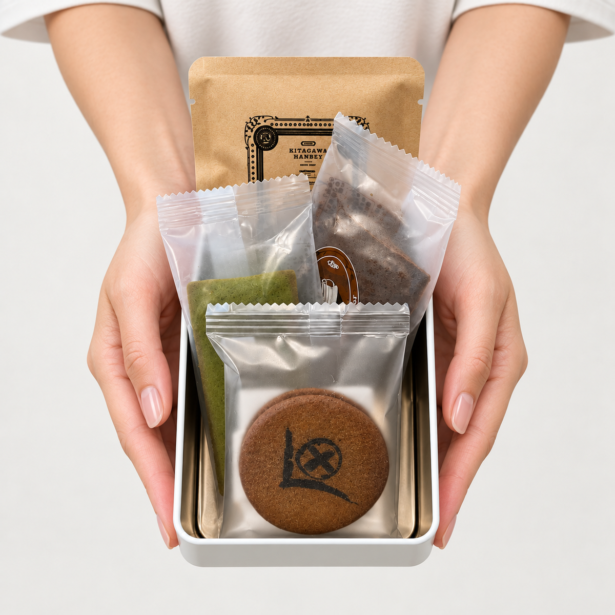【アソート缶】茶菓子・ティーバッグ詰め合わせ