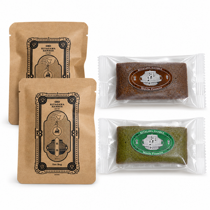 【アソート缶】茶菓子・ティーバッグ詰め合わせ