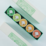 日本茶5種類 ミニサイズ茶缶セット