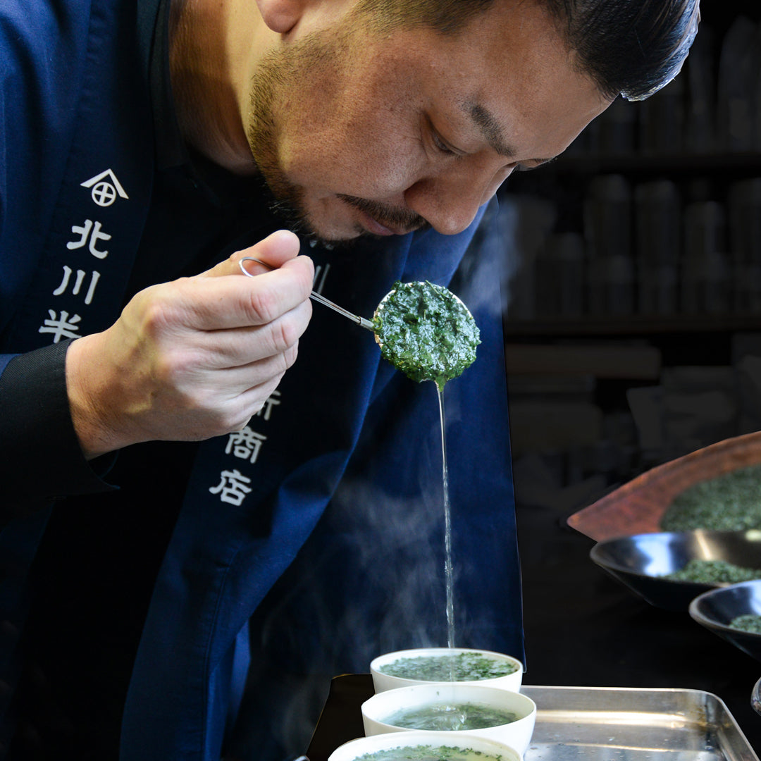 祇園 北川半兵衛 | 日本茶5種類 ミニサイズ茶缶セット