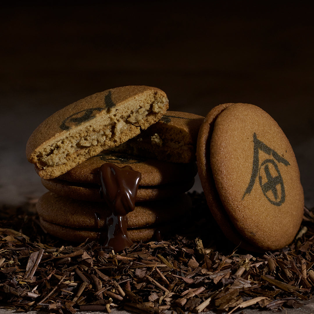 祇園 北川半兵衛 | ラングドシャ（宇治抹茶・京ほうじ茶）